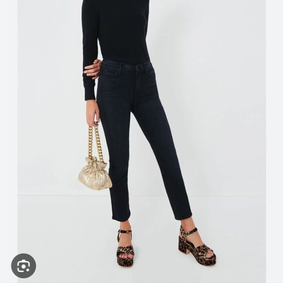 MOTHER denim the Dazzler mid rise ankle - Picture 8 of 10